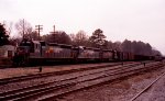 SBD 2018, 2037, & 8003 sit at the north end of the yard